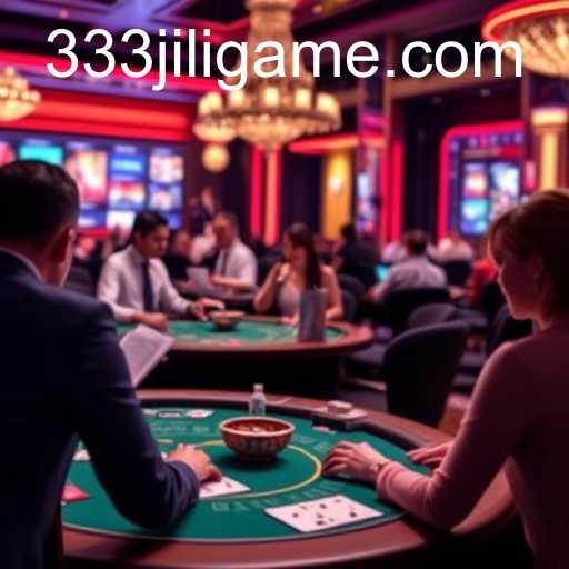 The Enchanting World of Live Casino: A Look into 333JiLi Login